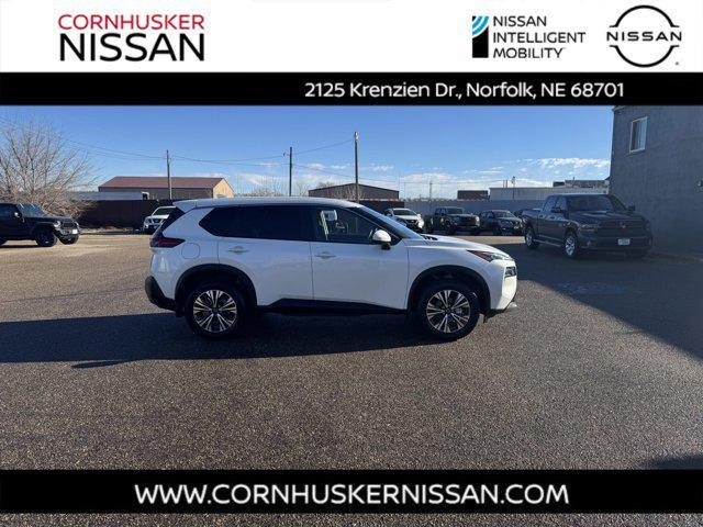 used 2023 Nissan Rogue car, priced at $30,990