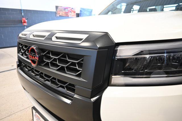 new 2025 Nissan Frontier car, priced at $44,733