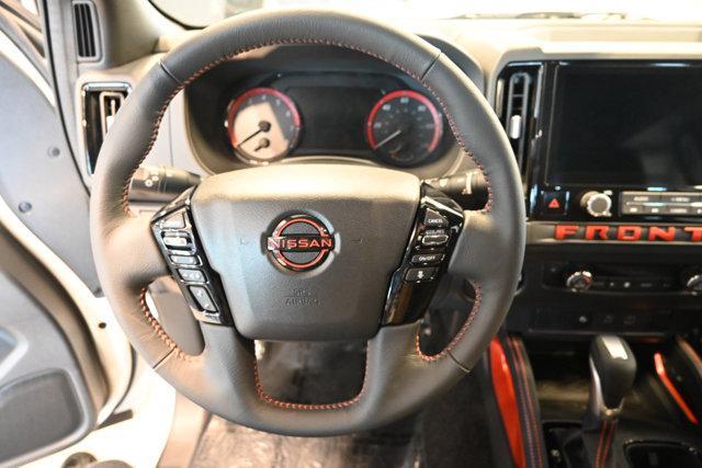new 2025 Nissan Frontier car, priced at $44,733