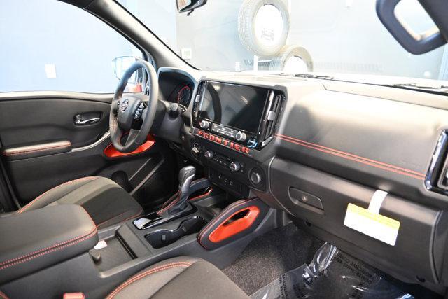 new 2025 Nissan Frontier car, priced at $44,733