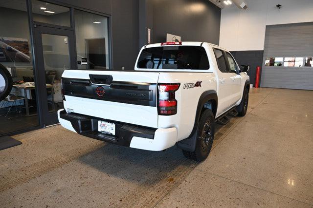 new 2025 Nissan Frontier car, priced at $44,733