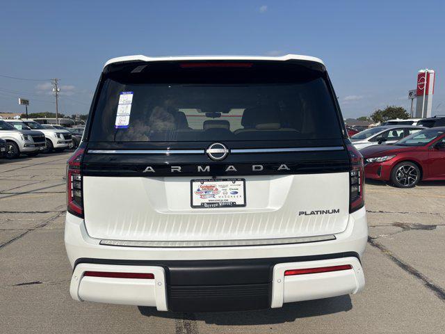 new 2026 Nissan Armada car, priced at $75,500