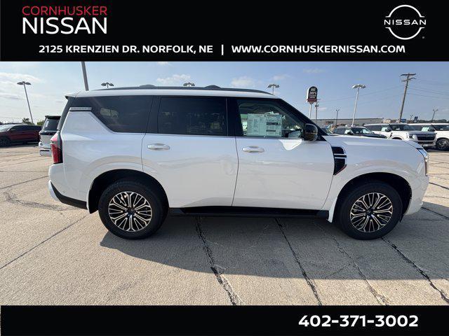 new 2026 Nissan Armada car, priced at $75,500