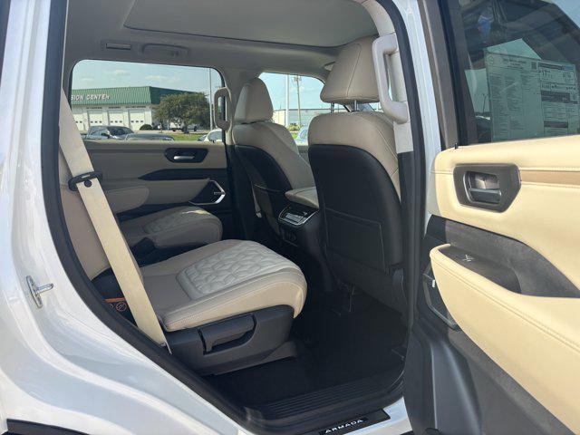 new 2026 Nissan Armada car, priced at $75,500