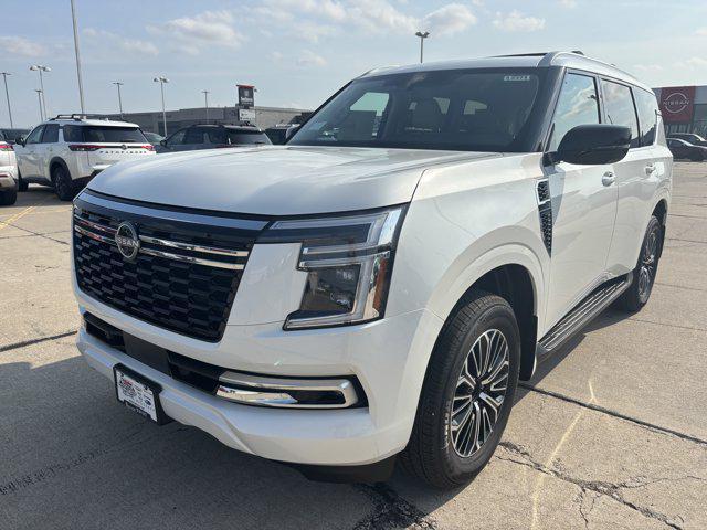 new 2026 Nissan Armada car, priced at $75,500