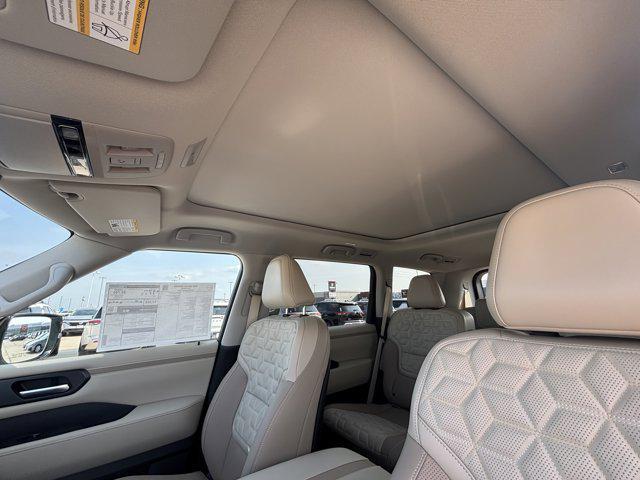 new 2026 Nissan Armada car, priced at $75,500