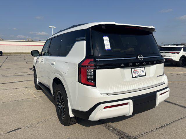 new 2026 Nissan Armada car, priced at $75,500