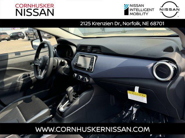 new 2024 Nissan Versa car, priced at $22,195