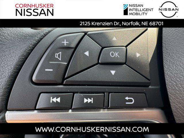 new 2024 Nissan Versa car, priced at $22,195