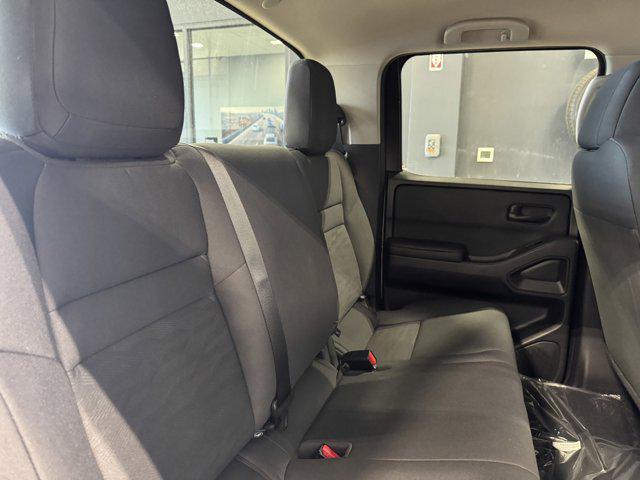 new 2025 Nissan Frontier car, priced at $37,900