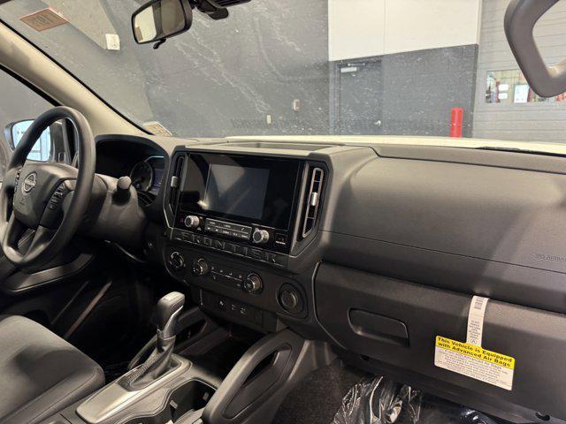 new 2025 Nissan Frontier car, priced at $37,900