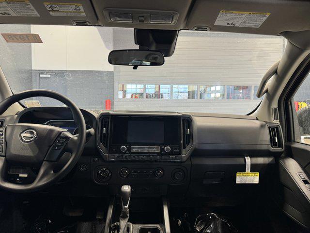 new 2025 Nissan Frontier car, priced at $37,900