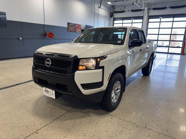new 2025 Nissan Frontier car, priced at $37,900