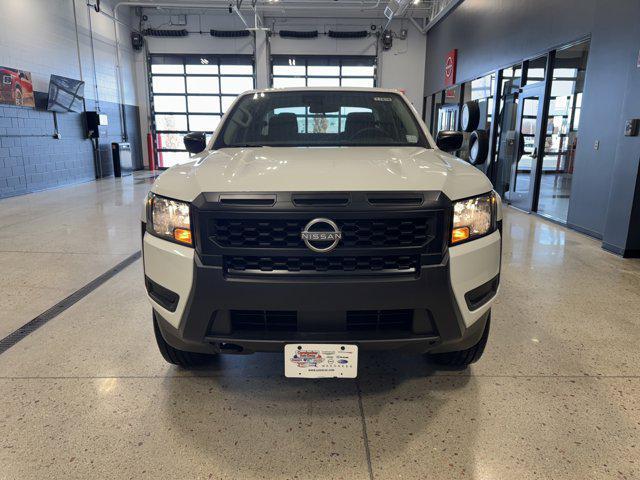 new 2025 Nissan Frontier car, priced at $37,900