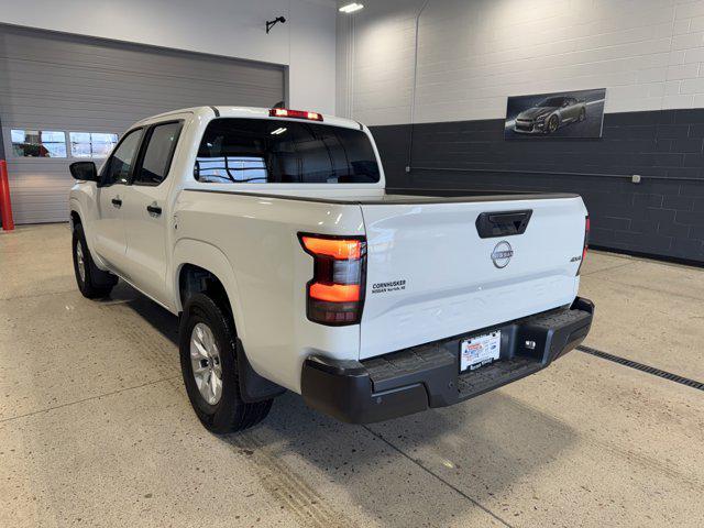 new 2025 Nissan Frontier car, priced at $37,900