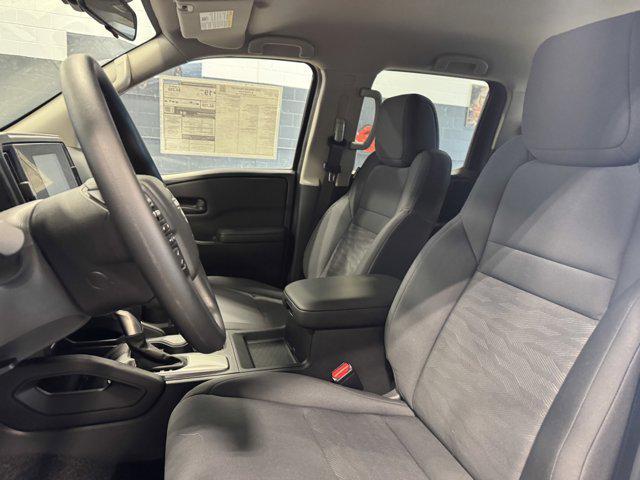new 2025 Nissan Frontier car, priced at $37,900