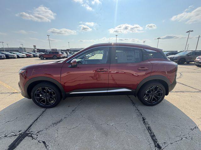 new 2025 Nissan Kicks car, priced at $32,238