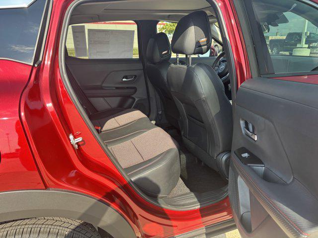 new 2025 Nissan Kicks car, priced at $32,238