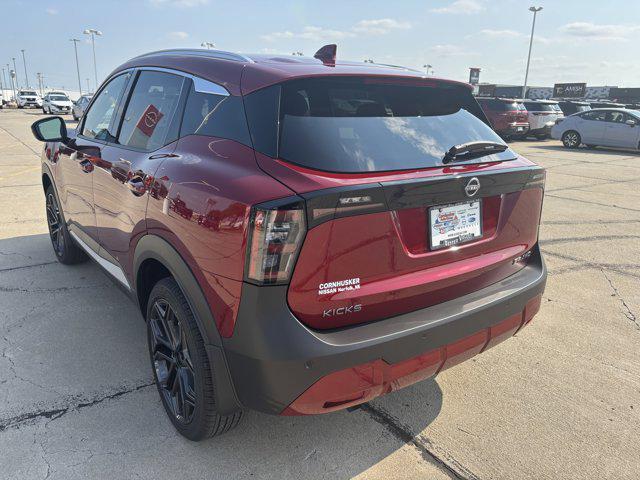 new 2025 Nissan Kicks car, priced at $32,238