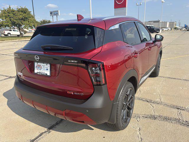 new 2025 Nissan Kicks car, priced at $32,238