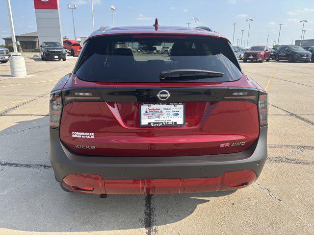 new 2025 Nissan Kicks car, priced at $32,238