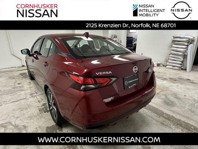 used 2021 Nissan Versa car, priced at $17,990