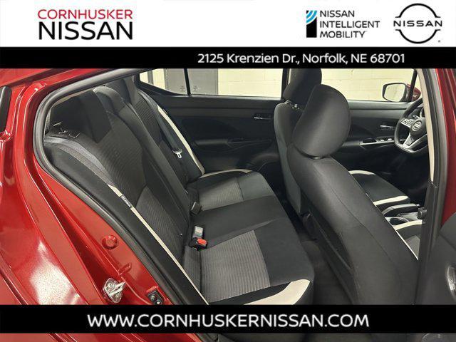 used 2021 Nissan Versa car, priced at $17,990