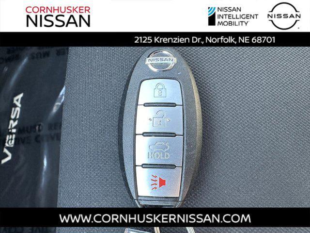 used 2021 Nissan Versa car, priced at $17,990