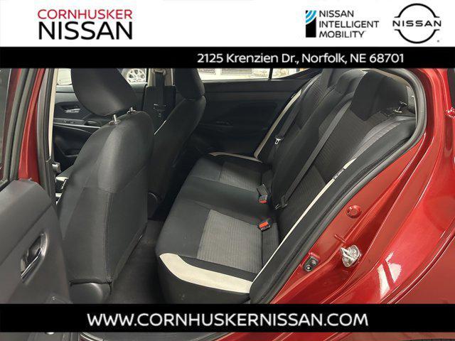 used 2021 Nissan Versa car, priced at $17,990