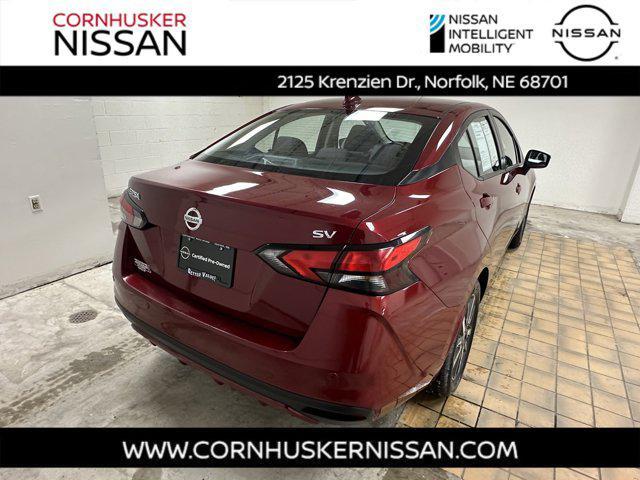 used 2021 Nissan Versa car, priced at $17,990