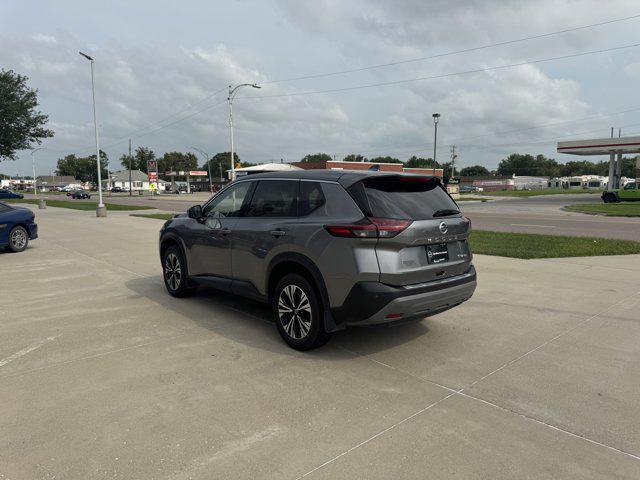 used 2021 Nissan Rogue car, priced at $23,690