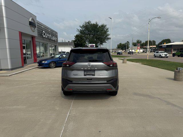 used 2021 Nissan Rogue car, priced at $23,690