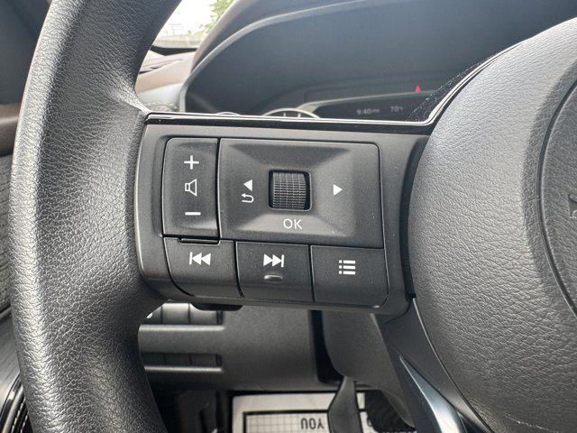 used 2021 Nissan Rogue car, priced at $23,690