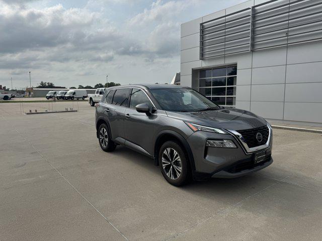 used 2021 Nissan Rogue car, priced at $23,690