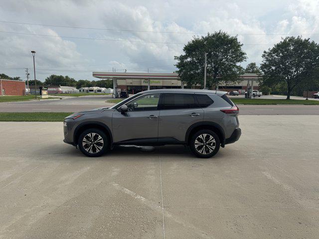 used 2021 Nissan Rogue car, priced at $23,690