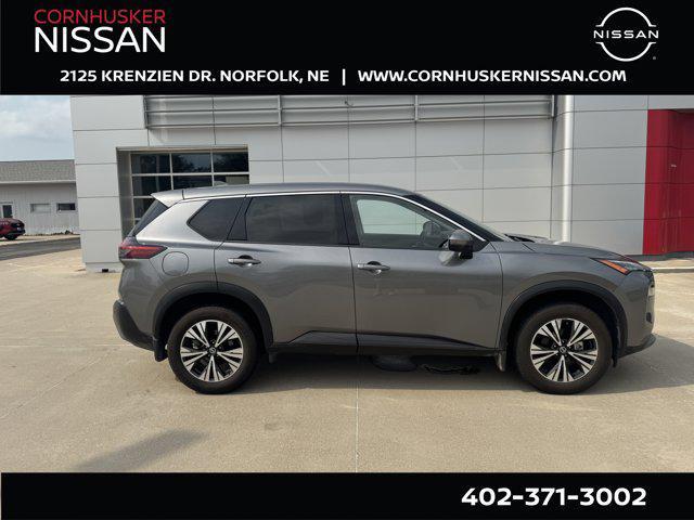 used 2021 Nissan Rogue car, priced at $23,690