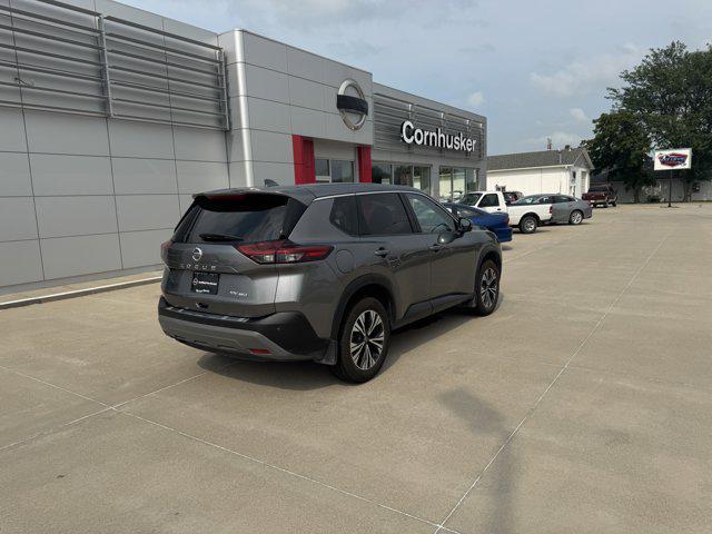 used 2021 Nissan Rogue car, priced at $23,690