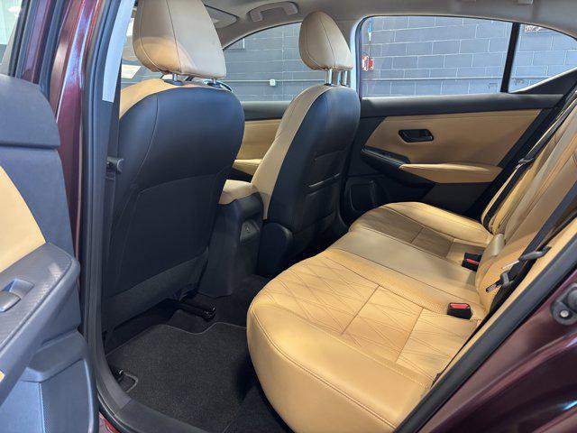 new 2025 Nissan Sentra car, priced at $26,890