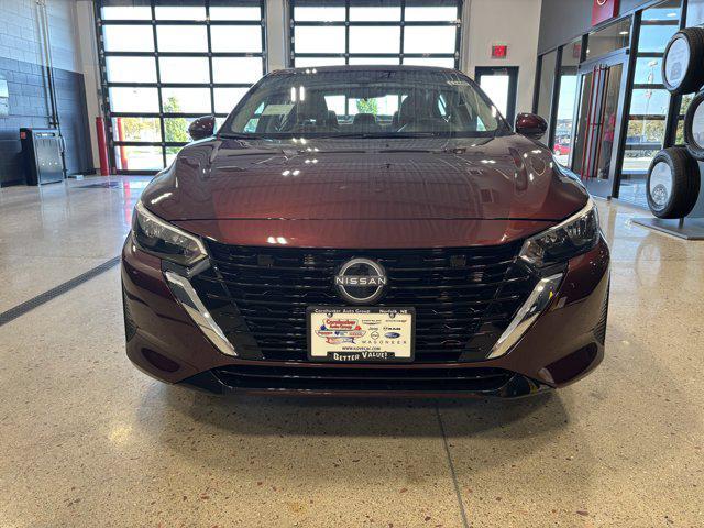 new 2025 Nissan Sentra car, priced at $26,890