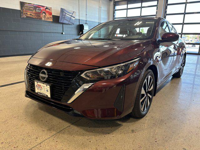 new 2025 Nissan Sentra car, priced at $26,890