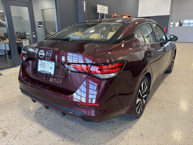 new 2025 Nissan Sentra car, priced at $26,890