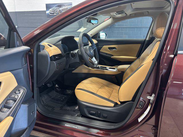 new 2025 Nissan Sentra car, priced at $26,890