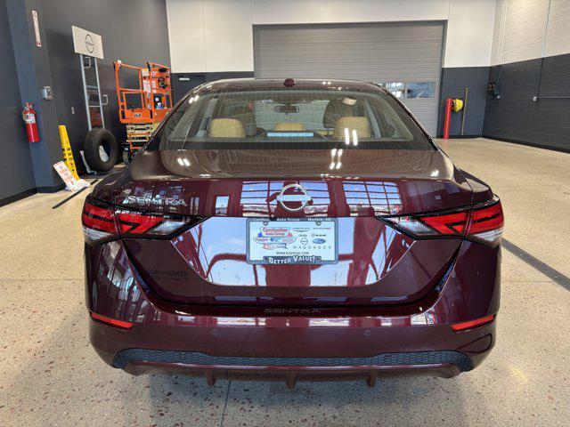 new 2025 Nissan Sentra car, priced at $26,890