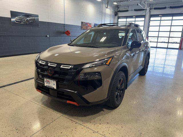 new 2025 Nissan Rogue car, priced at $36,643