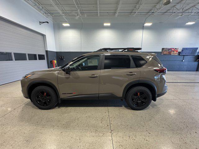 new 2025 Nissan Rogue car, priced at $36,643