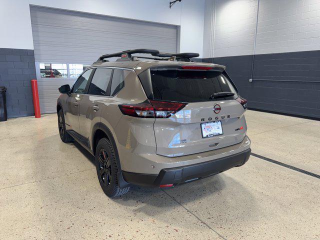 new 2025 Nissan Rogue car, priced at $36,643