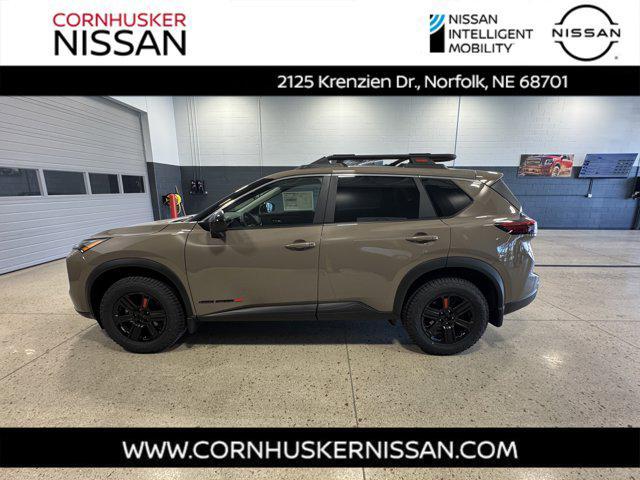 new 2025 Nissan Rogue car, priced at $34,643