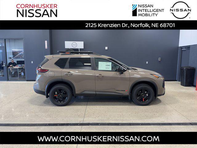 new 2025 Nissan Rogue car, priced at $34,643