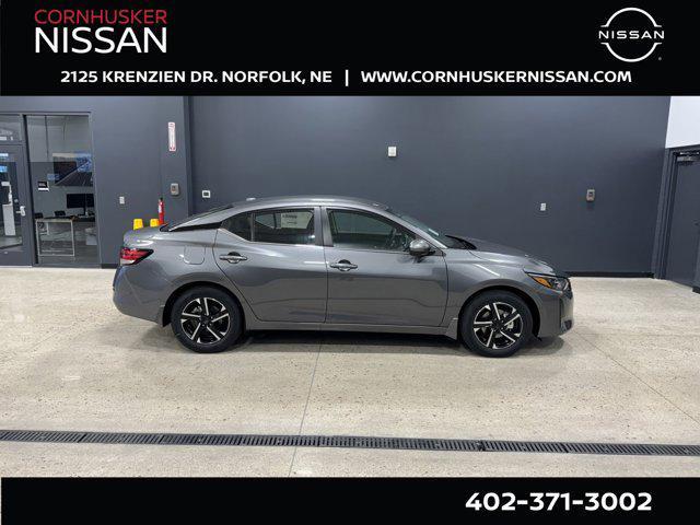 new 2025 Nissan Sentra car, priced at $23,729