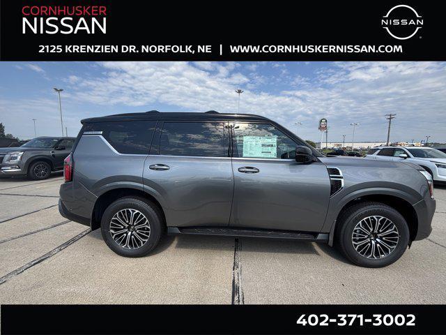 new 2025 Nissan Armada car, priced at $75,211
